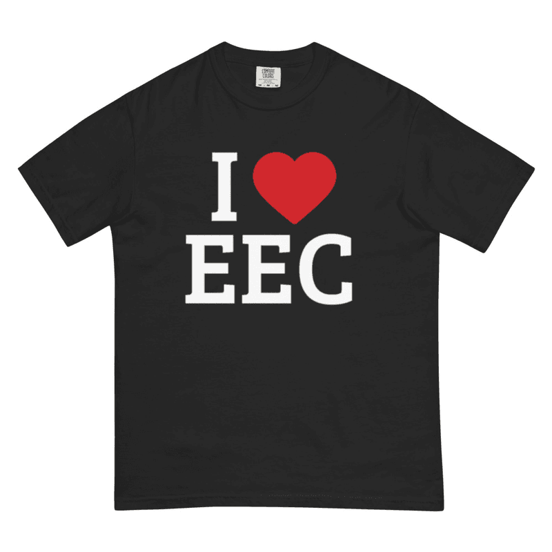 Unisex garment-dyed heavyweight t-shirt