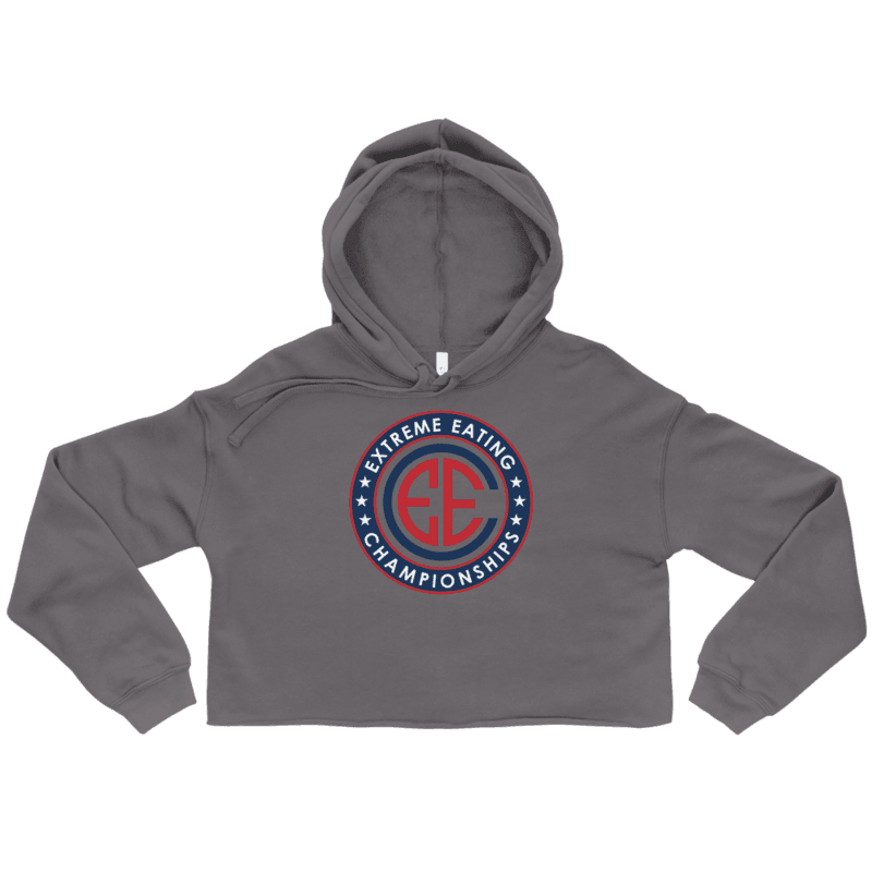 EEC - Official Logo - Women's Cropped Hoodie