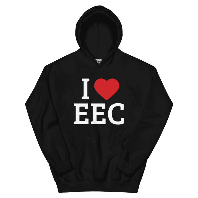 EEC - I <3 EEC - Unisex Hoodie