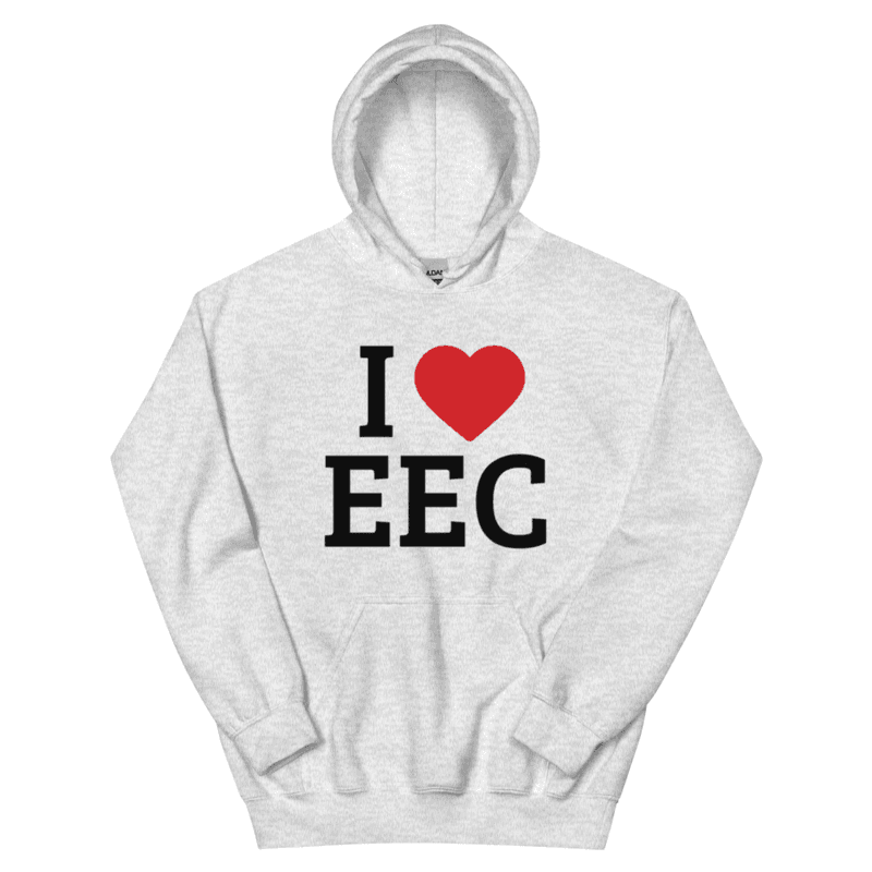 EEC - I <3 EEC - Unisex Hoodie - Ash product image