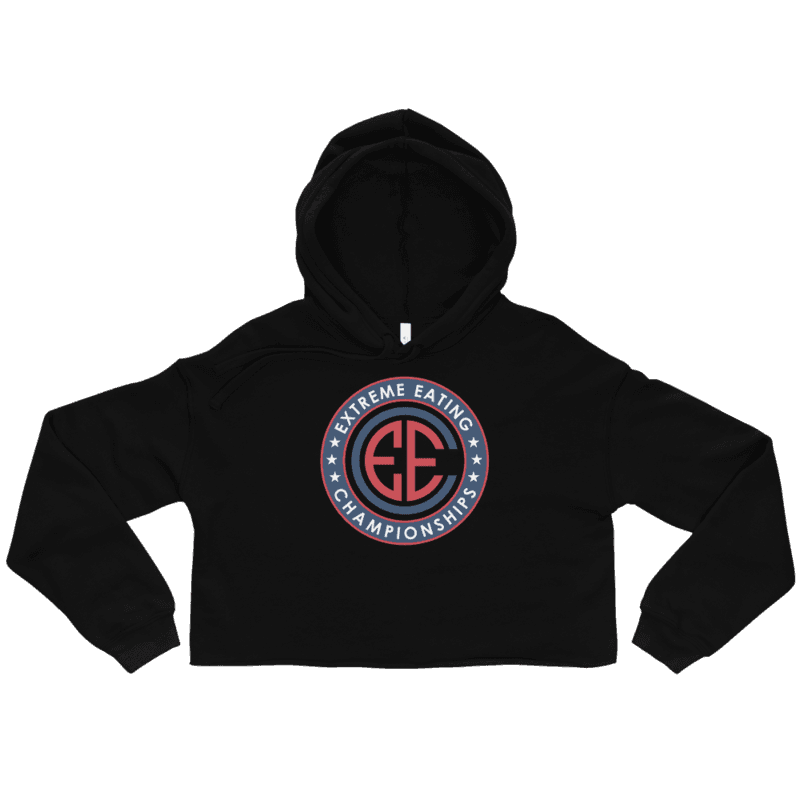 EEC - Official Logo - Women's Cropped Hoodie