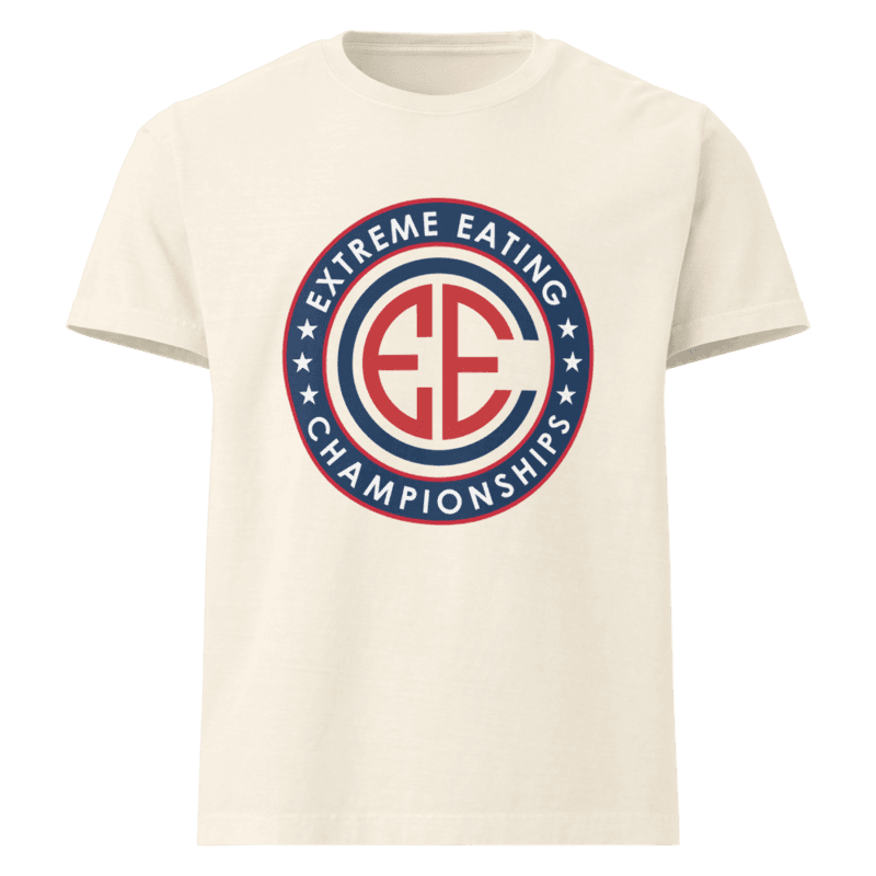 EEC - Oversized EEC Logo Tee - Reverse Spun Cotton - UNISEX