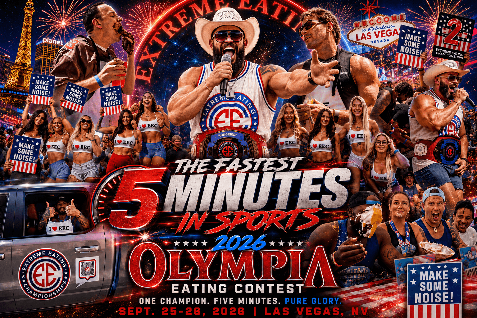 EEC at the 2026 Olympia