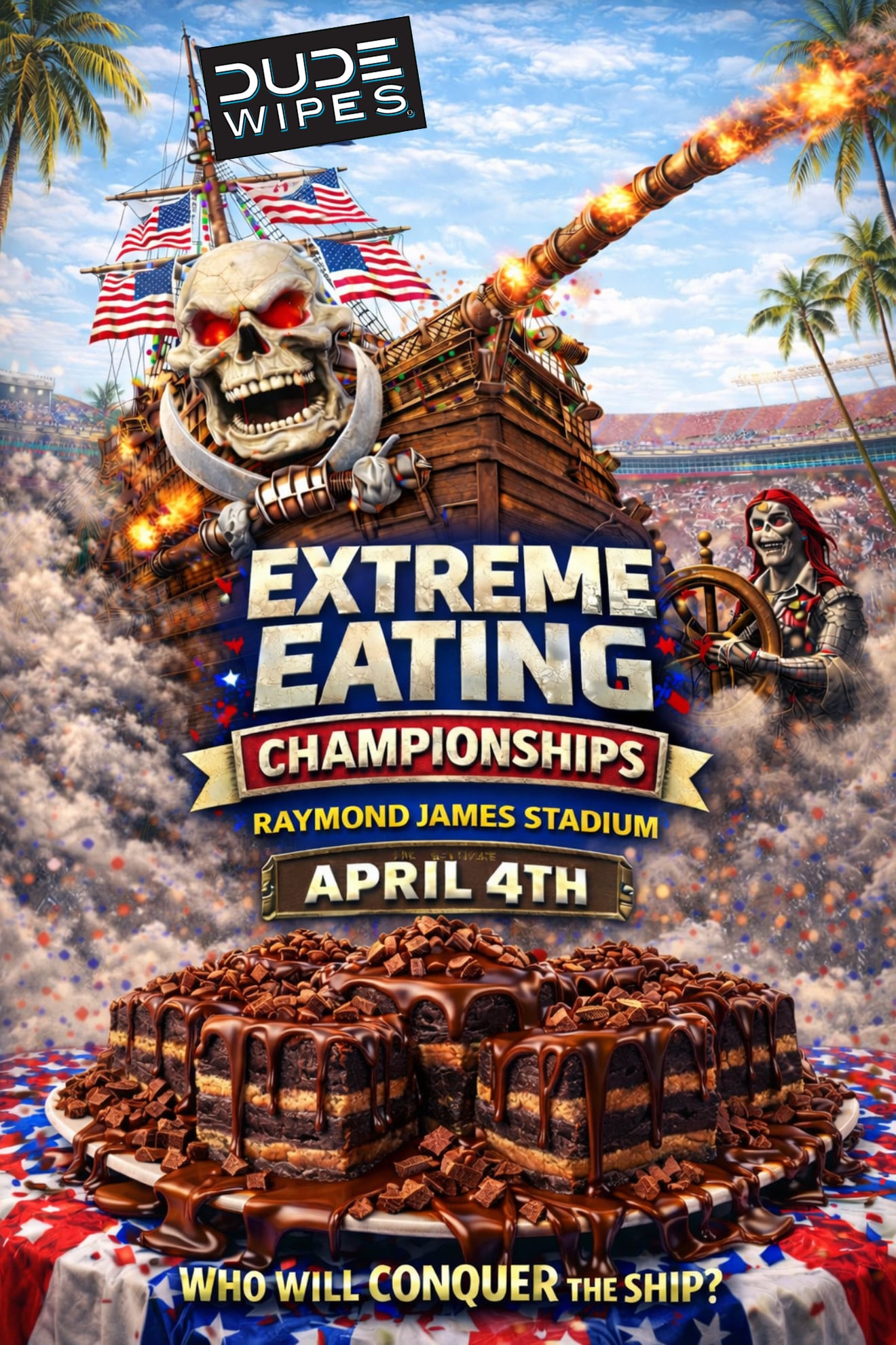 Extreme Eating At The Pirate Ship